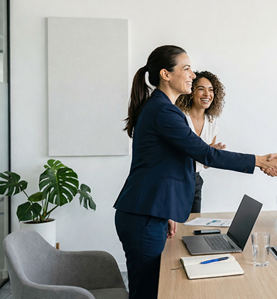 Marketing agency team managing clients on ZarklyX